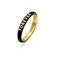 Load image into Gallery viewer, Personalized Name Band Ring in 14k Solid Gold
