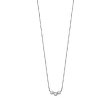Load image into Gallery viewer, 14K Solid Gold Diamond Layering Trio Necklace For Women - Jewelryist
