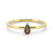 Load image into Gallery viewer, 14K Solid Gold Topaz Ring For Women - Jewelryist
