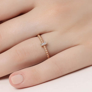 14K Solid Gold Diamond Solitaire Ring For Women - Jewelryist
